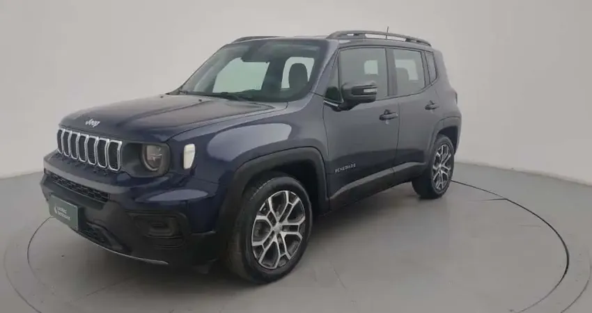 Jeep Renegade 2024 1.3 t270 turbo flex longitude at6