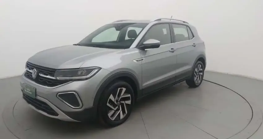 Volkswagen T-cross 2025 1.4 250 tsi total flex highline automático
