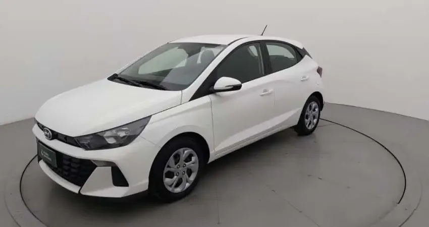 Hyundai Hb20 2025 1.0 12v flex comfort plus manual