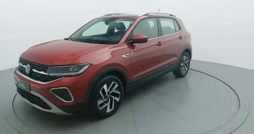 Volkswagen T-cross 2025 1.4 250 tsi total flex highline automático