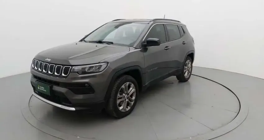 Jeep Compass 2023 1.3 t270 turbo flex longitude at6