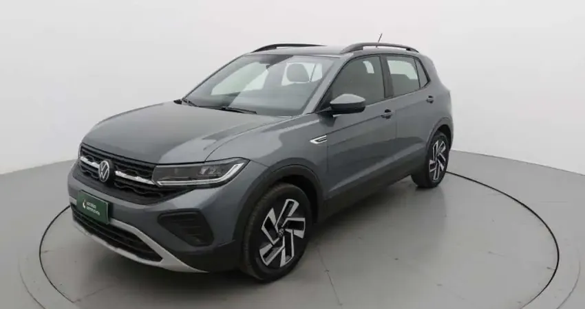 Volkswagen T-cross 2025 1.0 200 tsi total flex comfortline automático