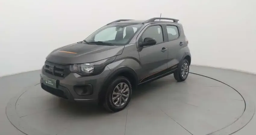 Fiat Mobi 2024 1.0 evo flex trekking manual