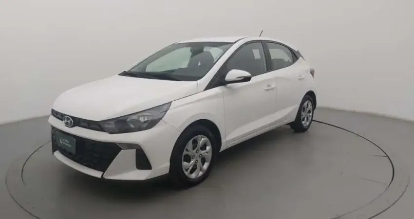 Hyundai Hb20 2025 1.0 12v flex comfort plus manual