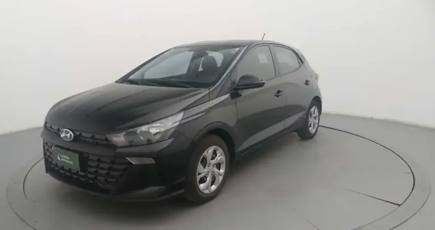 Hyundai Hb20 2024 1.0 12v flex comfort plus manual