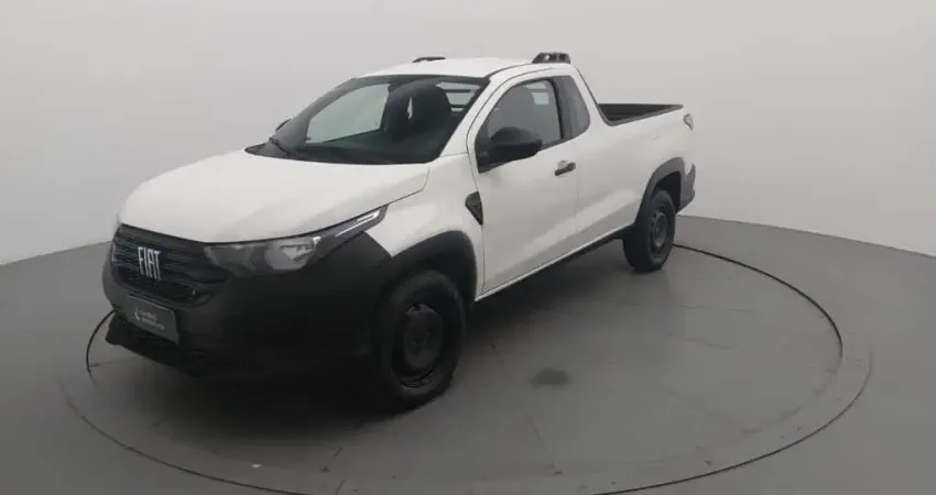 Fiat Strada 2023 1.4 fire flex endurance cs manual