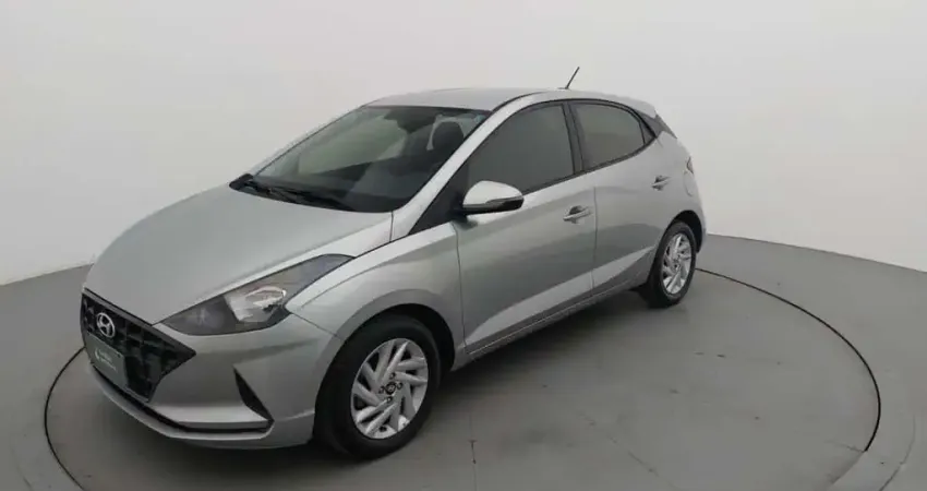 Hyundai Hb20 2022 1.0 12v flex evolution manual