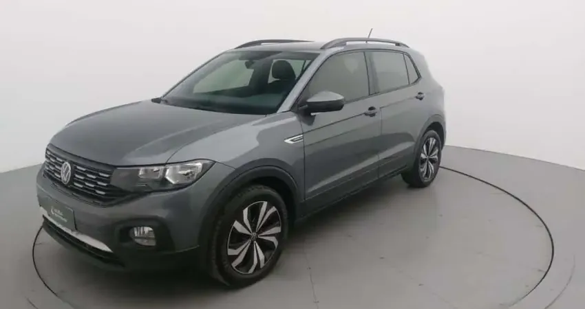 Volkswagen T-cross 2022 1.0 200 tsi total flex comfortline automático