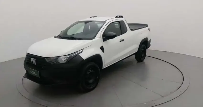 Fiat Strada 2023 1.4 fire flex endurance cs manual