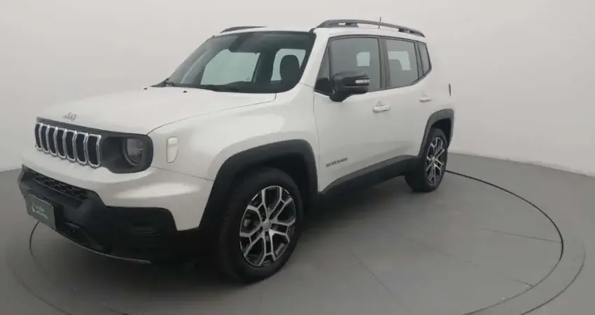 Jeep Renegade 2024 1.3 t270 turbo flex longitude at6