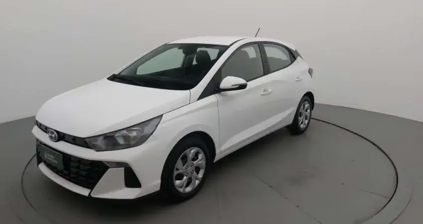 Hyundai Hb20 2025 1.0 12v flex comfort plus manual