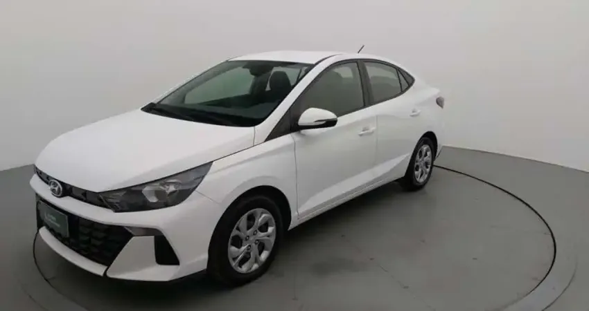 Hyundai Hb20s 2024 1.0 12v flex comfort plus manual