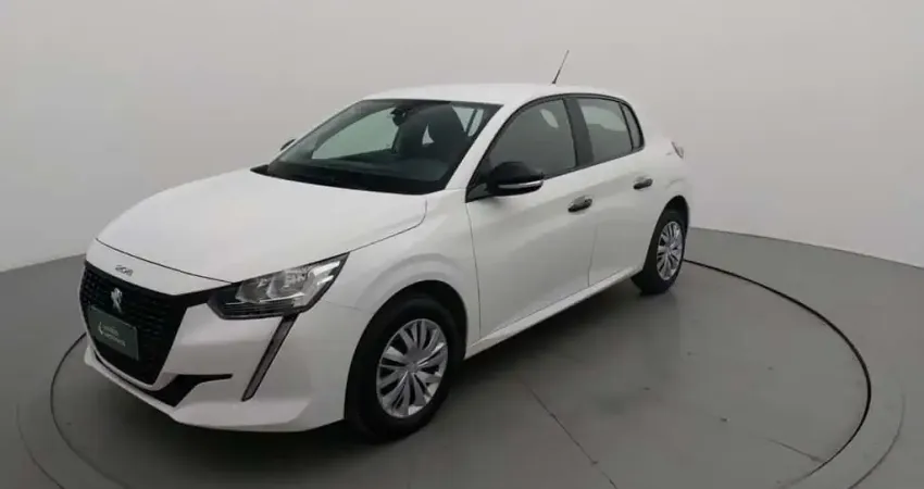 Peugeot 208 2024 1.0 6v flex like manual