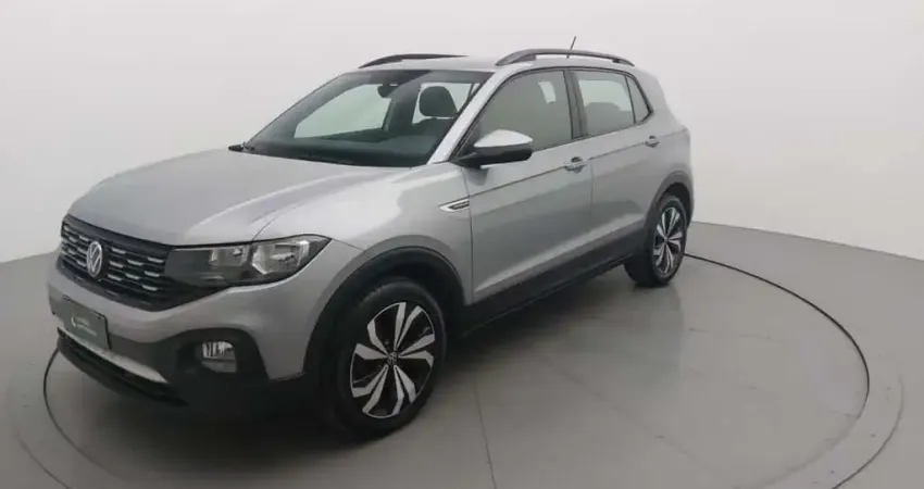 Volkswagen T-cross 2024 1.0 200 tsi total flex comfortline automático