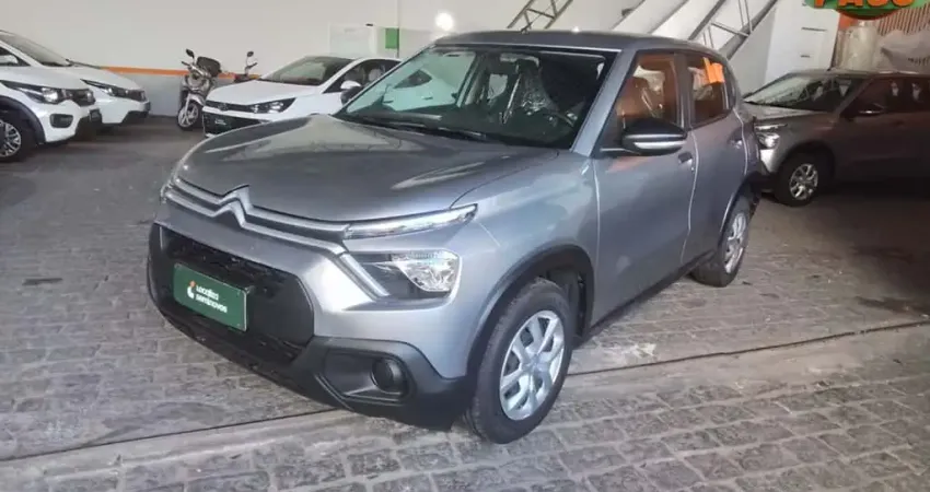 Citroen C3 2024 1.0 16v flex live pack manual