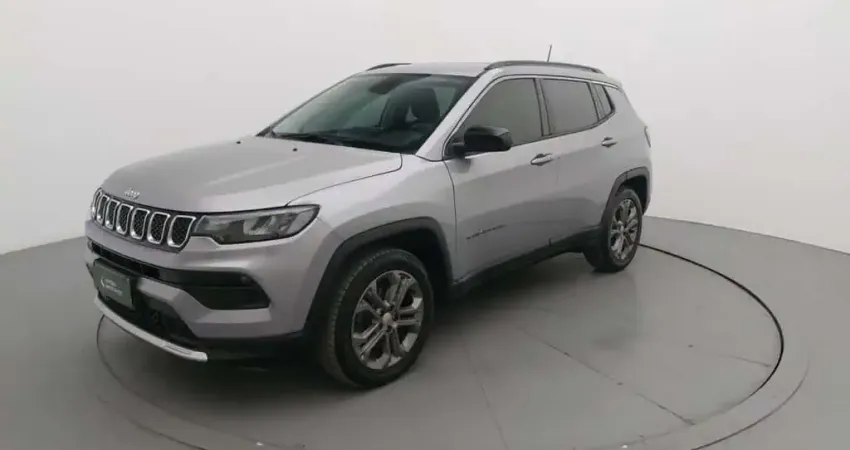 Jeep Compass 2024 1.3 t270 turbo flex longitude at6