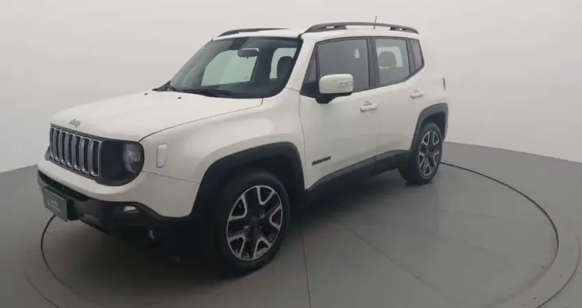 Jeep Renegade 2021 1.8 16v flex longitude 4p automático