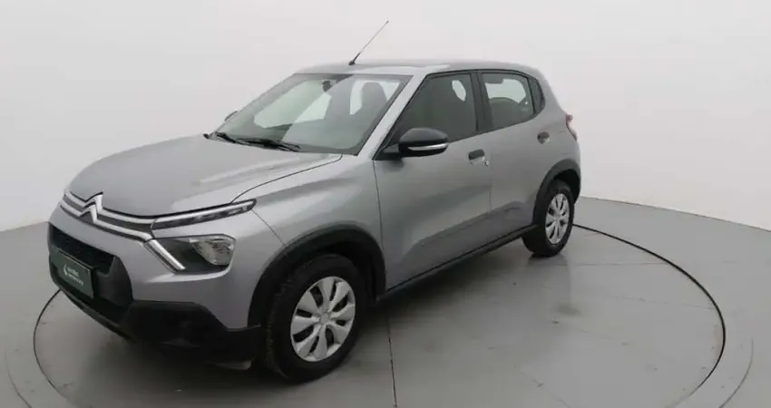 Citroen C3 2024 1.0 16v flex live pack manual