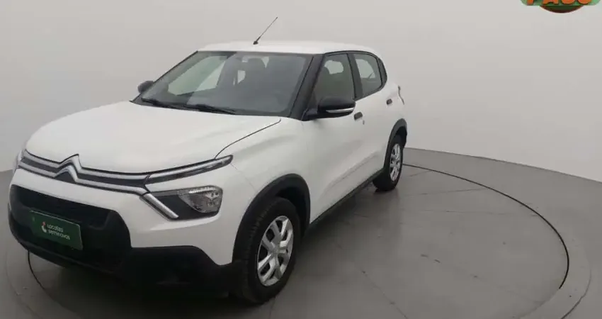 Citroen C3 2024 1.0 16v flex live pack manual