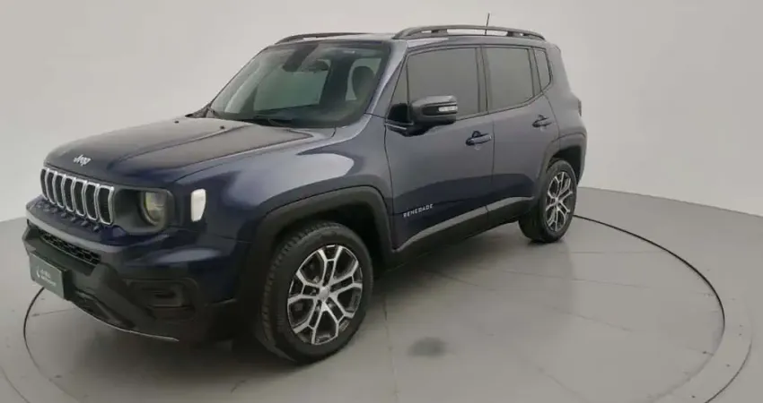 Jeep Renegade 2024 1.3 t270 turbo flex longitude at6