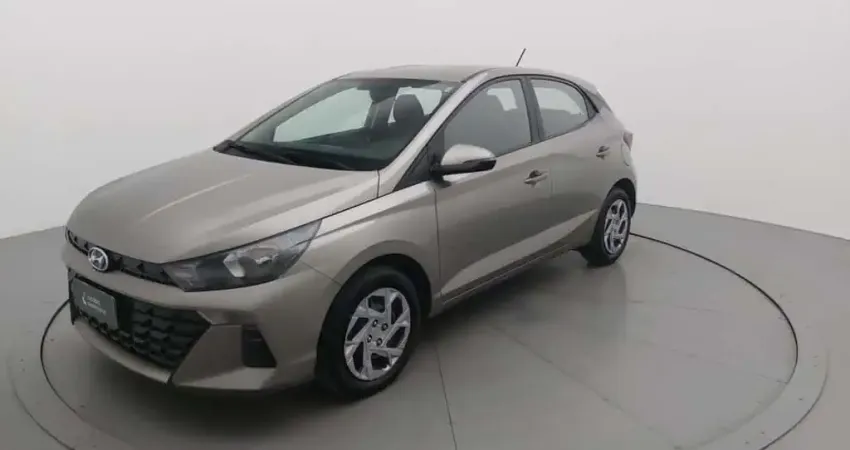 Hyundai Hb20 2025 1.0 12v flex comfort plus manual