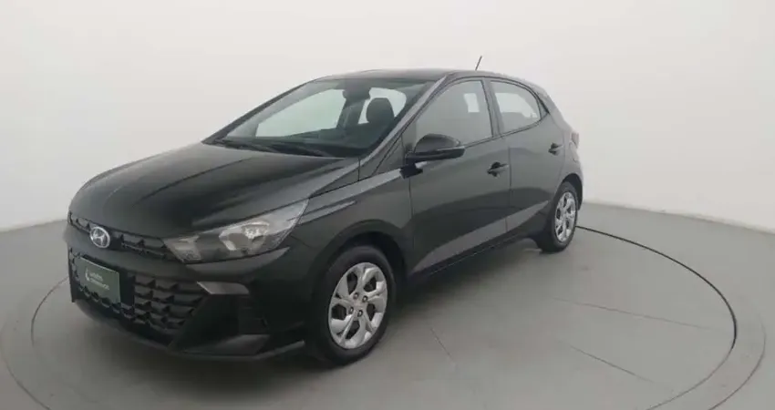 Hyundai Hb20 2024 1.0 12v flex comfort plus manual