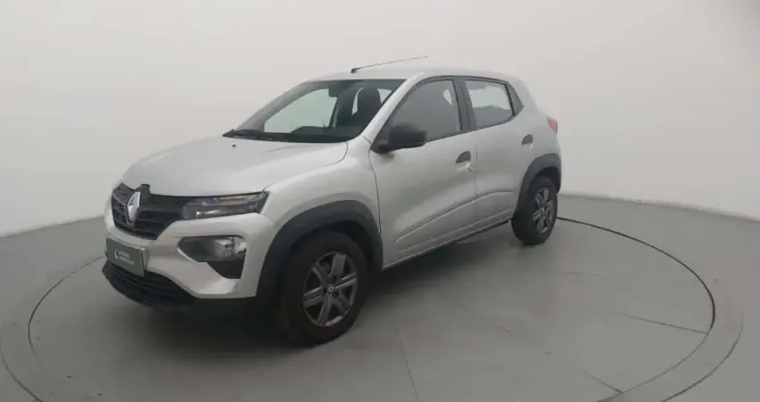 Renault Kwid 2025 1.0 12v sce flex zen manual