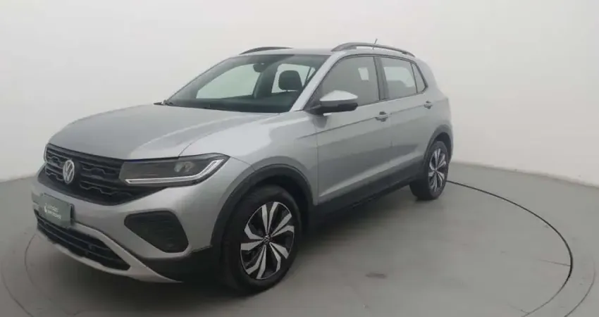 Volkswagen T-cross 2025 1.0 200 tsi total flex automático