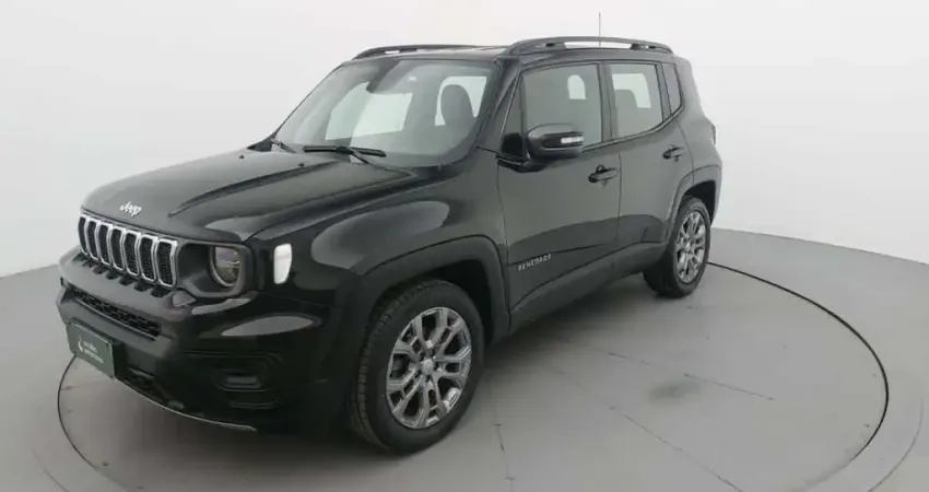 Jeep Renegade 2025 1.3 t270 turbo flex longitude at6