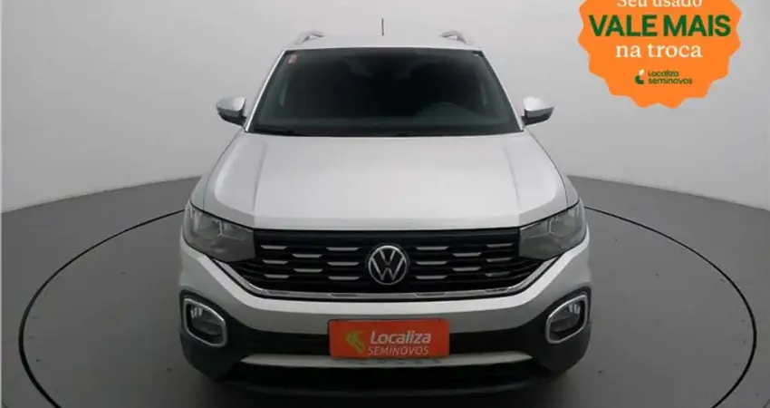 Volkswagen T-cross 2022 1.4 250 tsi total flex highline automático