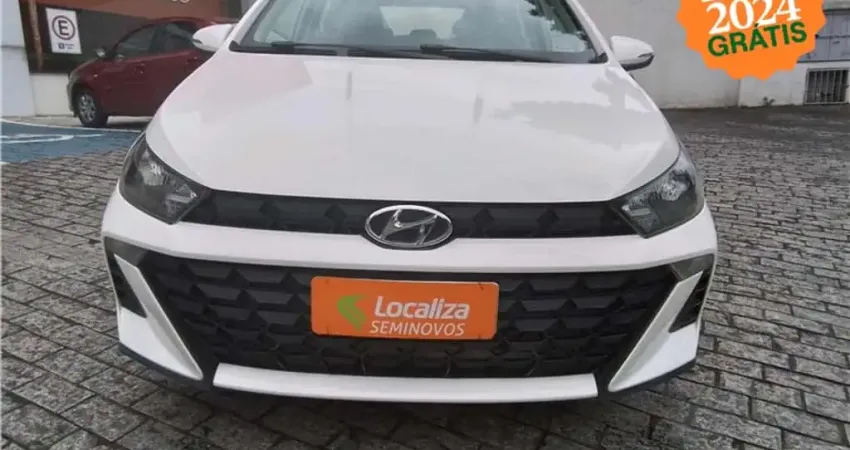 Hyundai Hb20 2023 1.0 12v flex comfort manual