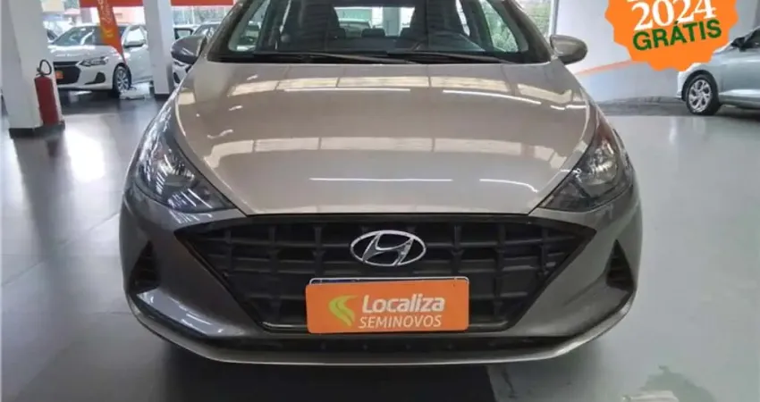 Hyundai Hb20 2022 1.0 12v flex vision manual