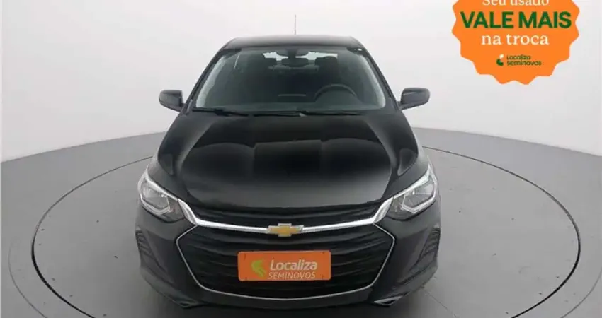 Chevrolet Onix 2023 1.0 flex plus lt manual