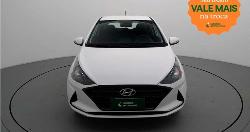 Hyundai Hb20 2022 1.0 12v flex vision manual