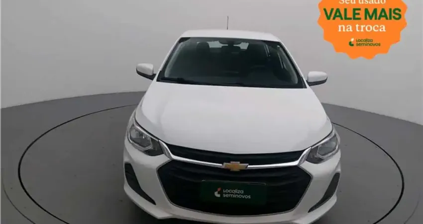 Chevrolet Onix 2023 1.0 flex plus lt manual