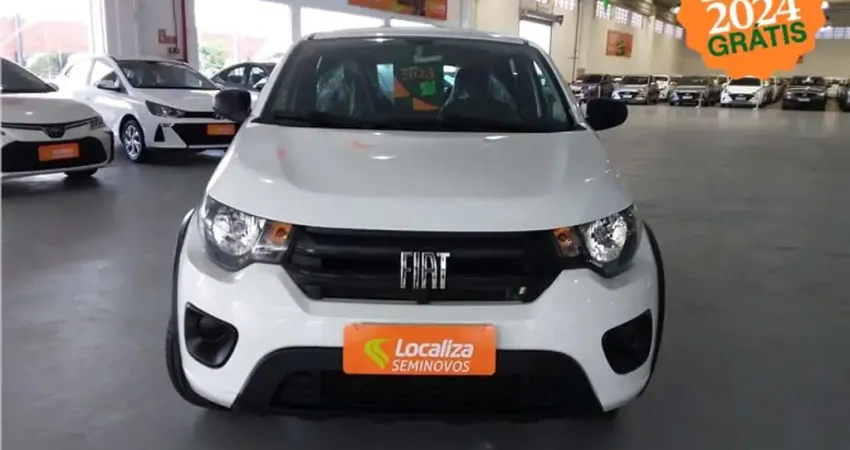 Fiat Mobi 2023 1.0 evo flex like. manual