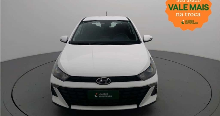 Hyundai Hb20 2023 1.0 12v flex comfort manual