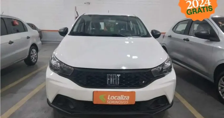 Fiat Argo 2023 1.0 firefly flex drive manual