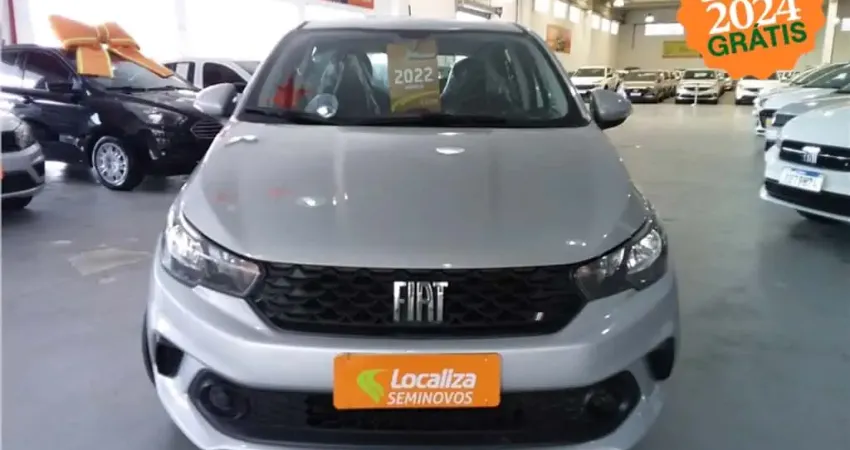 Fiat Argo 2022 1.0 firefly flex manual