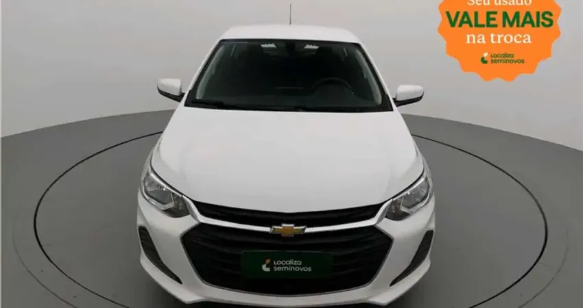 Chevrolet Onix 2023 1.0 flex plus lt manual