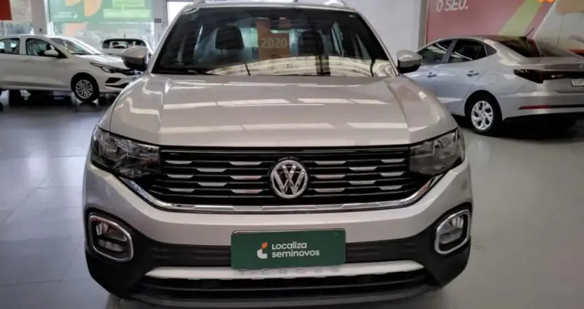 Volkswagen T-cross 2020 1.4 250 tsi total flex highline automático