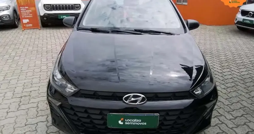 Hyundai Hb20 2023 1.0 12v flex sense manual