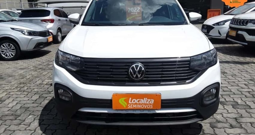 Volkswagen T-cross 2022 1.0 200 tsi total flex automático