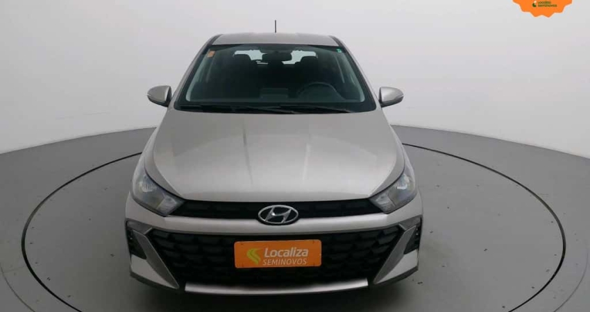 Hyundai Hb20 2023 1.0 12v flex comfort manual