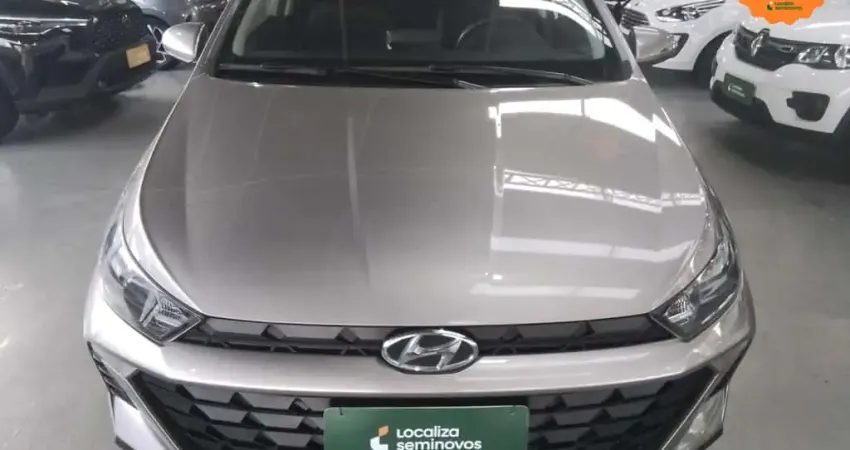 Hyundai Hb20 2023 1.0 12v flex comfort manual