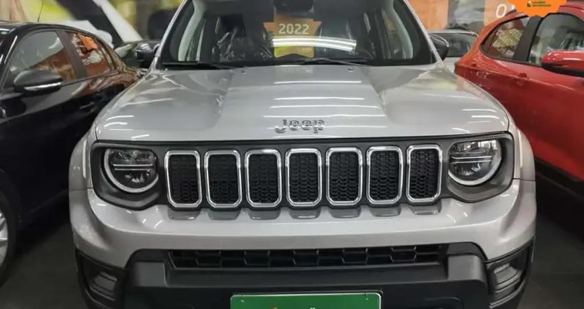 Jeep Renegade 2022 1.3 t270 turbo flex longitude at6
