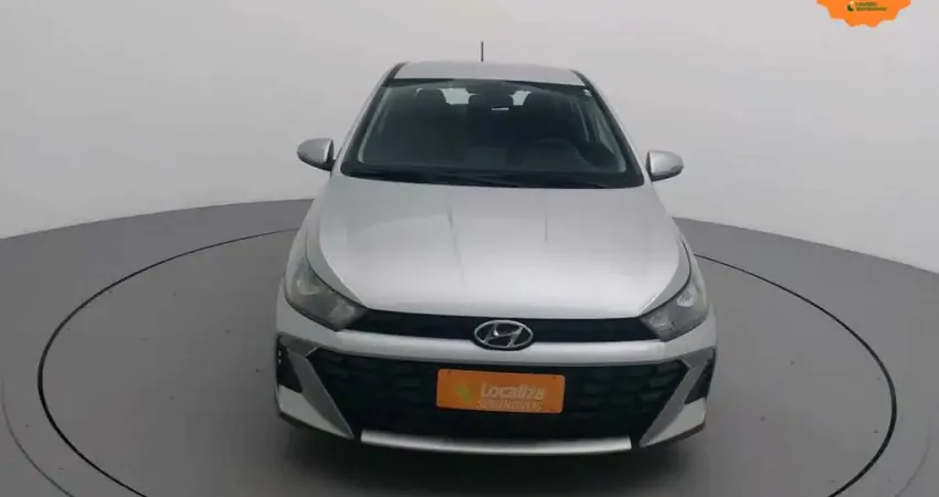 Hyundai Hb20 2023 1.0 12v flex comfort manual