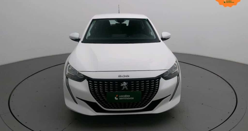 Peugeot 208 2022 1.6 16v flex active at6
