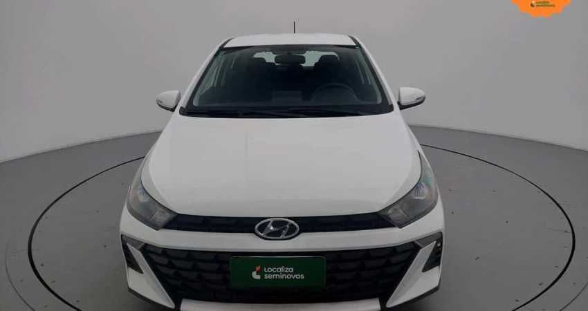 Hyundai Hb20 2023 1.0 12v flex comfort manual