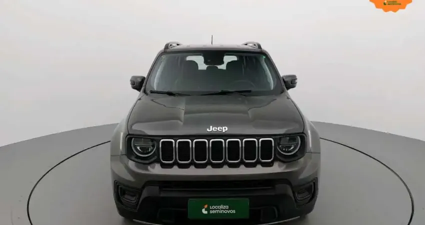 Jeep Renegade 2022 1.3 t270 turbo flex longitude at6